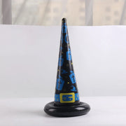 Inflatable Witch Hat - Cat & Moon Halloween Costume Accessory