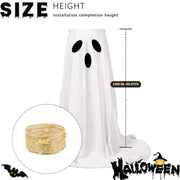 Halloween Candy Bowl Stand - Lighted Ghost Treat Holder