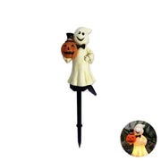 Halloween Solar Lights - 3D Pumpkin Outdoor Decoration