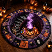 Halloween Rug - 3D Skeleton Hands Gothic Décor