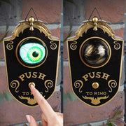 Halloween Eyeball Decoration - Glowing Sound Effect Doorbell