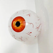 Halloween Eyeball Balloons - 22-Inch Creepy Foil Décor