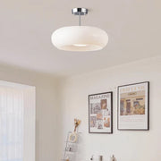 Glass Pendant Light - Vintage Bowl Shade Ceiling Design