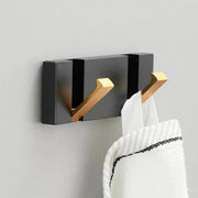 Foldable Wall Hook - Space-Saving Aluminum Design