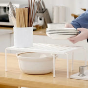 Shoe Organizer - Expandable Space-Saving Storage Rack