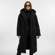 Julia - Hooded Women's Fall Coat