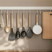 Kitchen Organizer Rack - No-Drill Hanging Storage