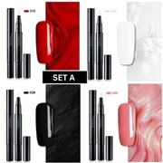 Nail Art Gel Painting Pen, Quick-Drying Precision Color