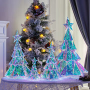 PrismLux – Outdoor Christmas LED Lights 30 Colors – Festive Smart Timer Remote Control