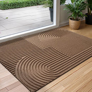 Water-Absorbent Non-Slip Door Mat – Indoor & Outdoor Entrance Rug