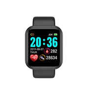 Smartwatch – HD Display with Bluetooth Calls, Music & Health Tracking