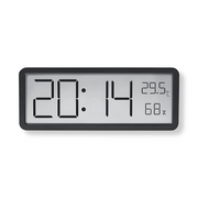 Digital Wall Clock With Temperature And Humidity Display