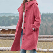 Irene - Lightweight Relaxed Women's Windproof Hooded Coat