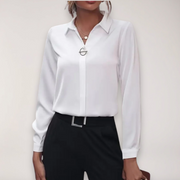 Miranda - Fitted Button Women's Shirt
