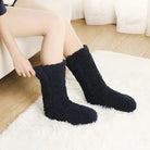Lana – Zachte Pluche Winterhuissokken