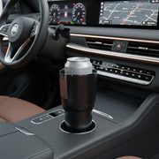 Portable Beverage Cooler & Warmer – Car Cup Holder Drink Keeper
