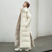 Grace - Hooded Quilted Winter Coat