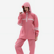 Amanda - Lightweight Hooded Rainsuit for Women