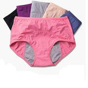 July - High-Waisted Leakproof Underwear Set of 4