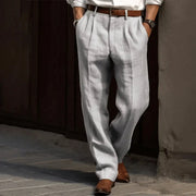 Matty - Pleated Men Classic Pants