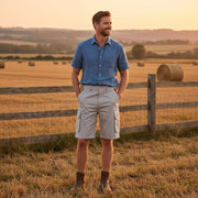 Marco – Men Cargo Shorts – Lightweight Multi-Pocket for Outdoor and Casual Wear