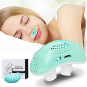 Anti-Snoring Device, Rechargeable Twin Turbo Fans