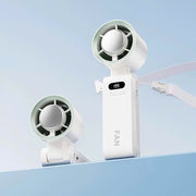 Portable Handheld Turbo Fan With Ice Cooler
