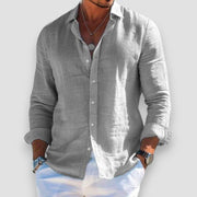 Christopher - Breathable Men’s Lightweight Summer Shirt