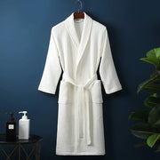 Selene - Plush Hooded GentleHug Bathrobe