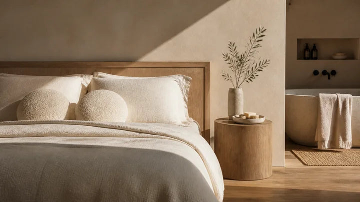 Bedroom & Bathroom
