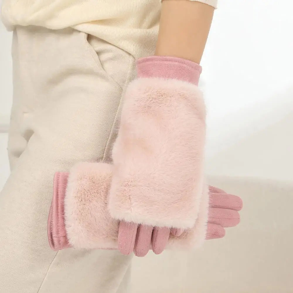 Brina – Suède Touchscreen Winterhandschoenen