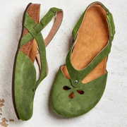 Ibiza – Women's Orthopedic Slingback Sandals with Cross-Strap