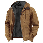 Miguel - Hooded Winter Men Jacket