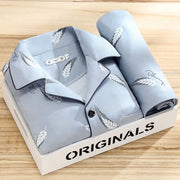 Jansen - Button-Up Men's Pajamas Set